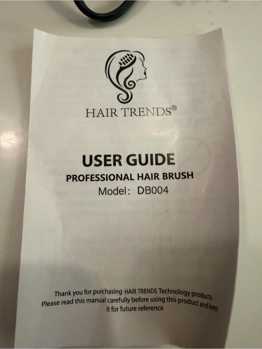 Gold Hot Air Round Styling Brush with Matching Pouch - Gold